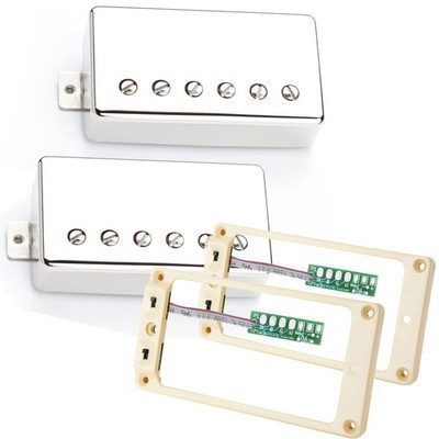 Seymour Duncan SH-1 '59 N & B set nickel 4 cond NEW w/TS-2 Triple Shot set cream