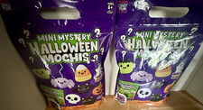 2 bags Crazy Fun Mini Mystery Halloween Mochis squishy 32ct Blind Pack