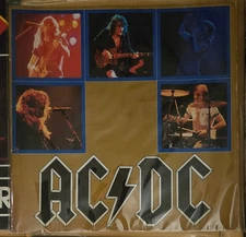 AC/DC Japan Tour 1982, LOCKUPATION, Program Brochure, Japanese, 14957