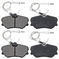 Bremsbelagsatz Mit VerschleißSensor 18,5 Mm A.B.S. FüR U.A. Peugeot 306