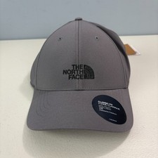 The North Face 66 Flashdry Hat Cap Asphalt Gray Adjustable New w/Tags