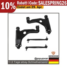 2x QUERLENKER + KOPPELSTANGEN VORNE FÜR OPEL ASTRA G H ZAFIRA A B MERIVA B T98