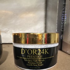 D'OR 24K Prestige Deluxe Passion Fruit South Sea Pearl Salt Body Scrub 10 oz