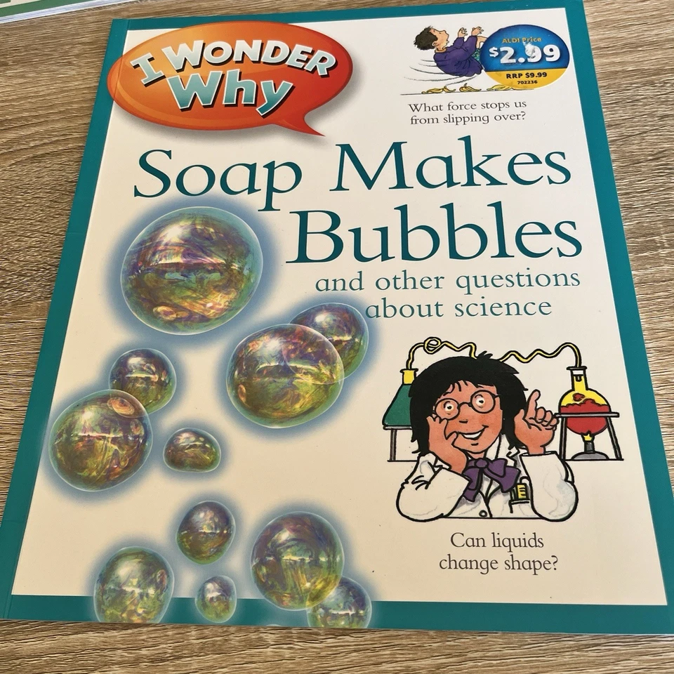 Science Experiments Kids STEM Homeschool Projects & I Wonder Why Books Lot Of 6 - Image 4 of 4