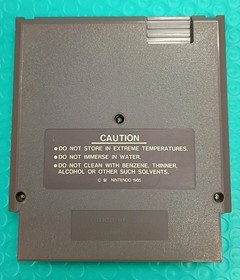 Raid On Bungeling Bay Game Cartridge (1987, NES) Tested & Works