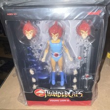ThunderCats Ultimates Young Lion-O Wave 10 Action Figure Super 7 Sealed