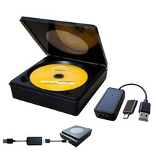  Upgraded Version for More Cars External Universal CD Player for Car,Portabl...