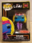 Funko Pop! Marvel Loki Sylvie #988 Blacklight Target Exclusive