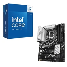Intel Core i7-14700K ASUS Z790 max Gaming WiFi7 CPU Motherboard Computer Bundle