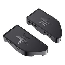 Bed Rail Stake Pocket Covers for Chevy Silverado/GMC Sierra 2500/3500HD 2020-...