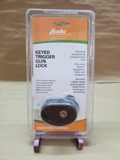 Firearm Safety Devices FSDC-TL3050RKD California DOJ-Approved Trigger Locks