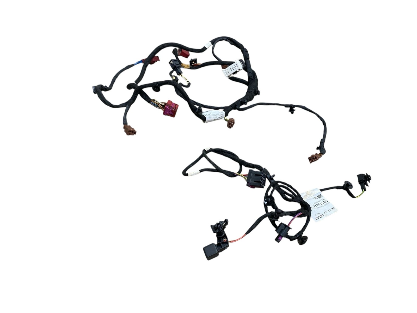 2016-2020 BENTLEY BENTAYGA FRONT RIGHT PASSENGER SEAT WIRE HARNESS 36A971366CE