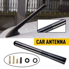 4.7 Carbon Fiber Short For Antenna Toyota Trd Sports General Purpose Black 4.7 Carbon Fiber Short For Antenna Toyota Trd Sports General Purpose Black