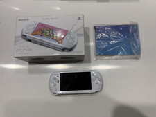Sony PSP 2003 Ceramic White Console 2003 Boxed Slim And Lite Read Desc