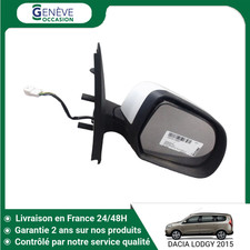 Retroviseur droit (ou coque) Dacia DOKKER