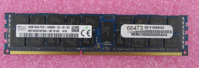 Hynix  HMT42GR7AFR4C-RD 16GB DDR3-1866 RDIMM PC3-14900R ECC RAM Memory