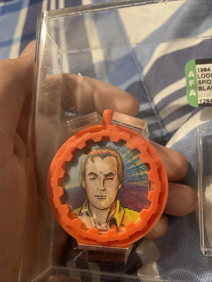 1984 Mattel Secret Wars Black Suit Spider-Man Marvel Comics Action Figure -NICE! - Image 3 of 4