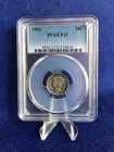 1921 Mercury Dime 10c "Semi-Key Date Coin" *PCGS F12 Fine* Good Eye Appeal