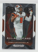 2021 Panini Prizm Draft Picks #189 Hamilcar Rashed Jr. RC AA - Oregon State
