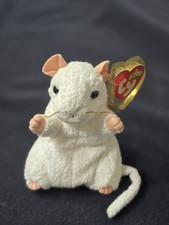 New Ty Beanie Baby CHEEZER the Mouse