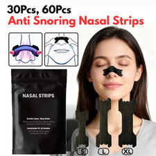 30/100/300PCS BETTER Nasal Strips Easy Stop Snore Right Sleep Anti Snoring