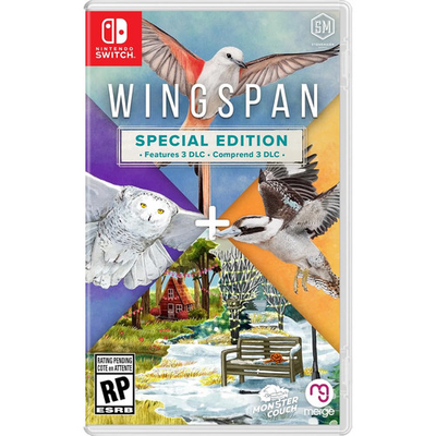 #ad Wingspan: Special Edition Nintendo Switch $35.99