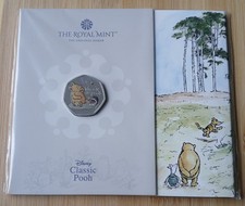 Royal Mint 50p & £5 Limited Edition COLOUR BUNC Pack Coins - CHOOSE YOUR COIN
