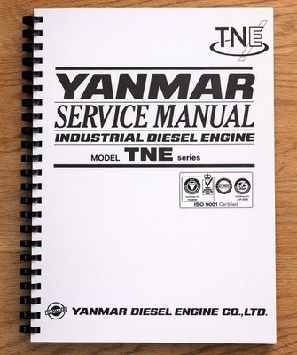 Yanmar 4TNE82 4TNE84 4TNE88 3TNE84T 4TNE84T Diesel Engine Service Repair Manual