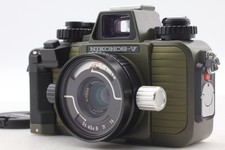  Near MINT Nikon NIKONOS V Green Underwater Camera UW 35mm f2.5 From JAPAN