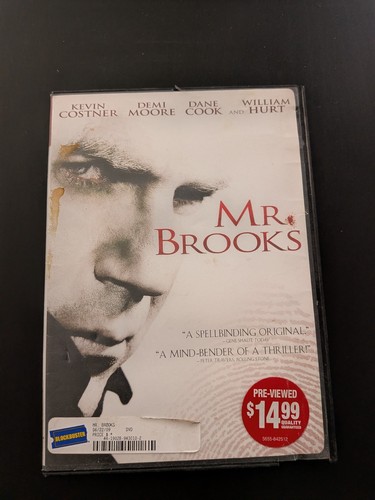 Mr. Brooks DVD gebraucht Kevin Costner Thriller MGM Blockbuster
