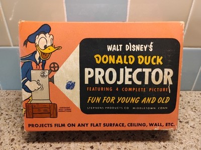 Donald Duck Stevens Product Co. Walt Disney's Toy Projector - Free