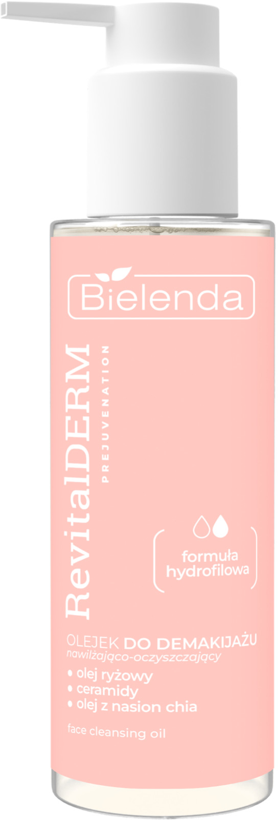 Bielenda Revital Derm Moisturising & Cleansing Make-Up Removal Oil 100ml