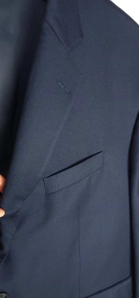 Charles Tyrwhitt Classic Fit Traje 48R / 42W / Azul Oscuro Lana Blazer... - Imagen 3 de 4