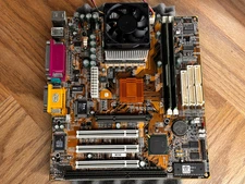 PCChips M768 440BX mATX Socket 370 Motherboard + P3 866MHz & 256MB PC133 SDRAM