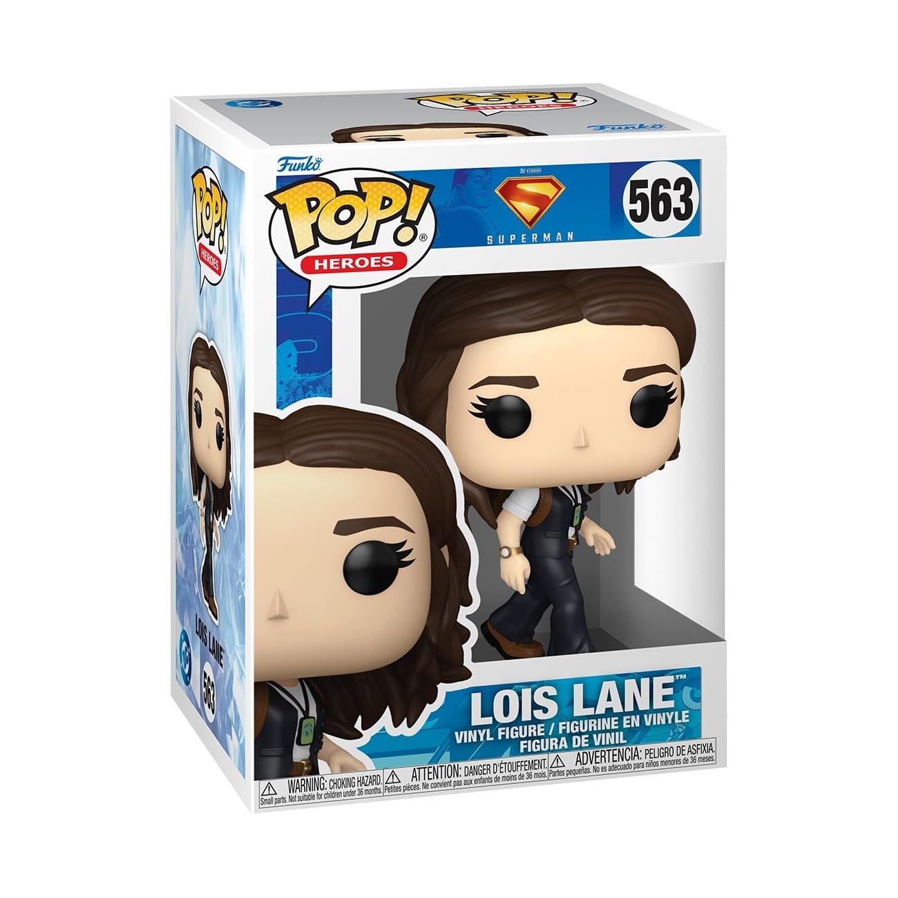 Funko Pop! DC: Superman 2025 - Lois Lane - Collectable Vinyl Figure - Gift Idea