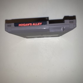 RARE Hogan's Alley Nintendo 1985 NES Black Box CIB 1986