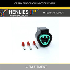 Mitsubishi 3000GT - Crank Angle Sensor Connector Female