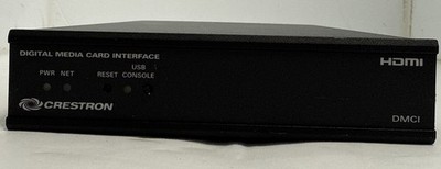 Crestron DMC-HD+DMCI DigitalMedia Card Interface   Used & Tested