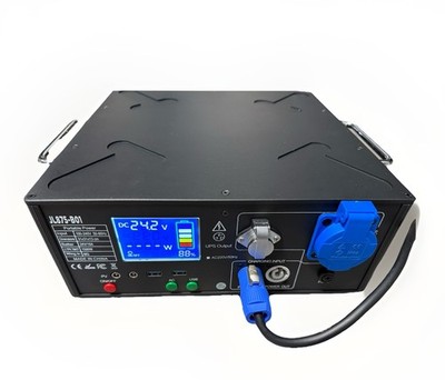 1500w Kaltes pyrotechnisches Netzteil, unterstützt AC und PV