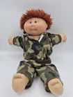 Cabbage Patch Boy Doll - Fuzzy Auburn Hair 1978 1982 Jesmar Corp. Made In Spain