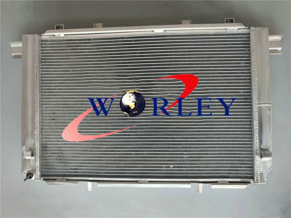 Radiador todo aluminio para Mercedes-Benz R129 SL 280/320 1993-2001 AT 1994 1995 Foto 3 de 4