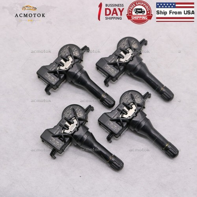 #ad 4x Tire Pressure Sensor TPMS 40700 3AN1D For 2013 2017 Nissan Sentra w I Key $27.37