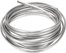 Car Door Edge Protector Trim - 16.40Ft Universal Chrome Protective Strip