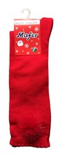 Mafer long sock girl Christmas warm cotton Art.XNA8102
