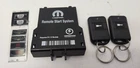 Genuine Mopar Remote Start Installation Kit Components Sold as Set 82209870AG