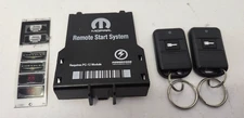Genuine Mopar Remote Start Installation Kit Components Sold as Set 82209870AG