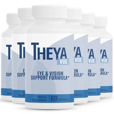 6-Pack TheyaVue Eye and Vision Health Support Formula Theya Vue