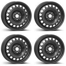4 Cerchi Acciaio Alcar 6,5Jx17 Pollici ET38 5x112 per Volkswagen Tiguan Set di 4