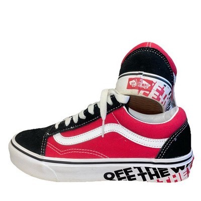 Vans Old Skool Off The Wall Mens Size 6/ Womens Size 7.5 Shoes 