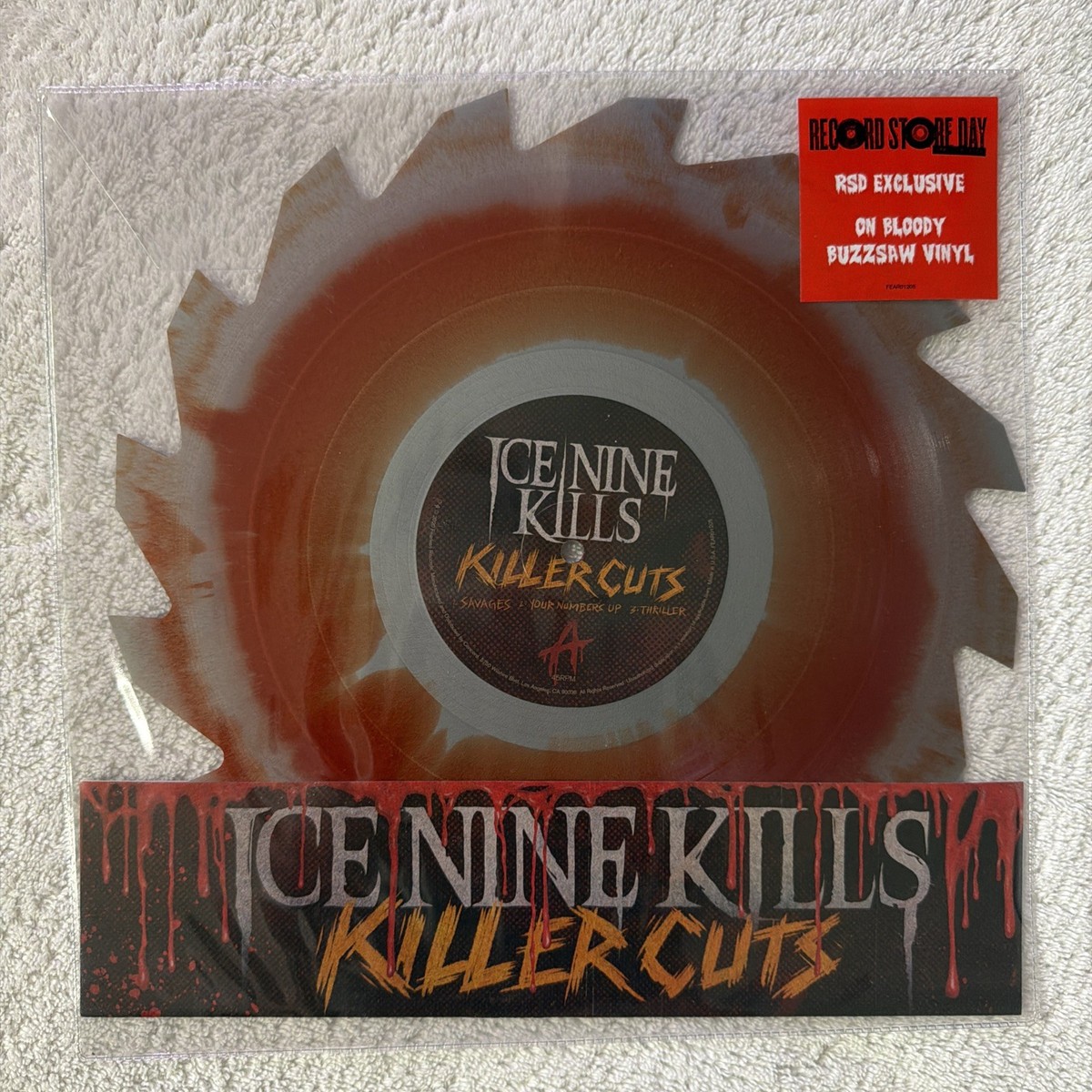 Killer Cuts by Ice Nine Kills (Vinyl, Oct-2020, Fearless Records